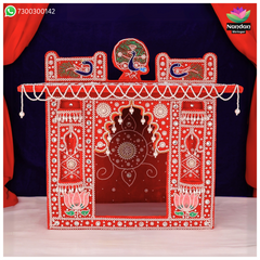 Moti Bangla 12×12 [ Red ]
