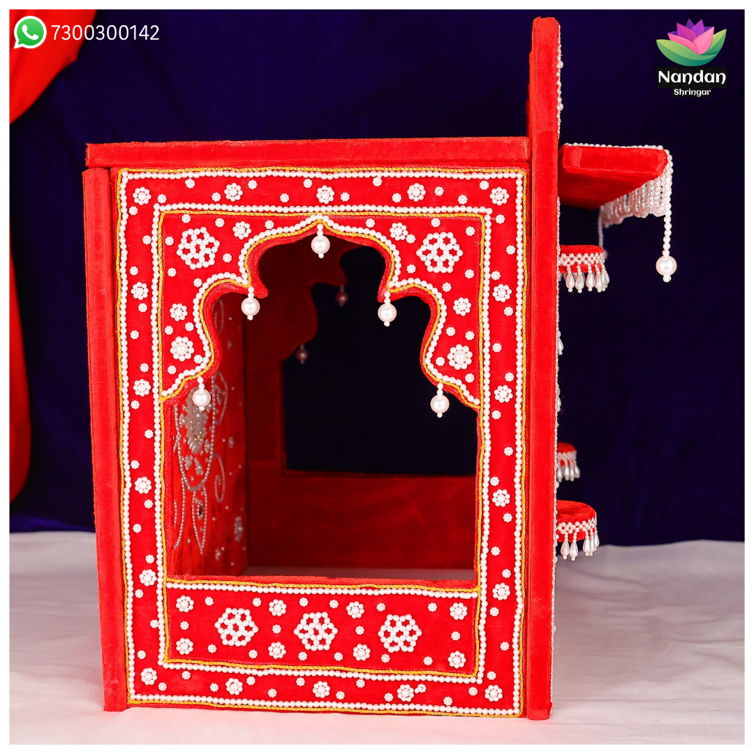 Moti Bangla 12×12 [ Red ]