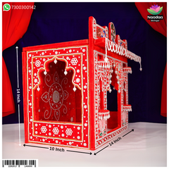 Moti Bangla 14×14 [ Red ]