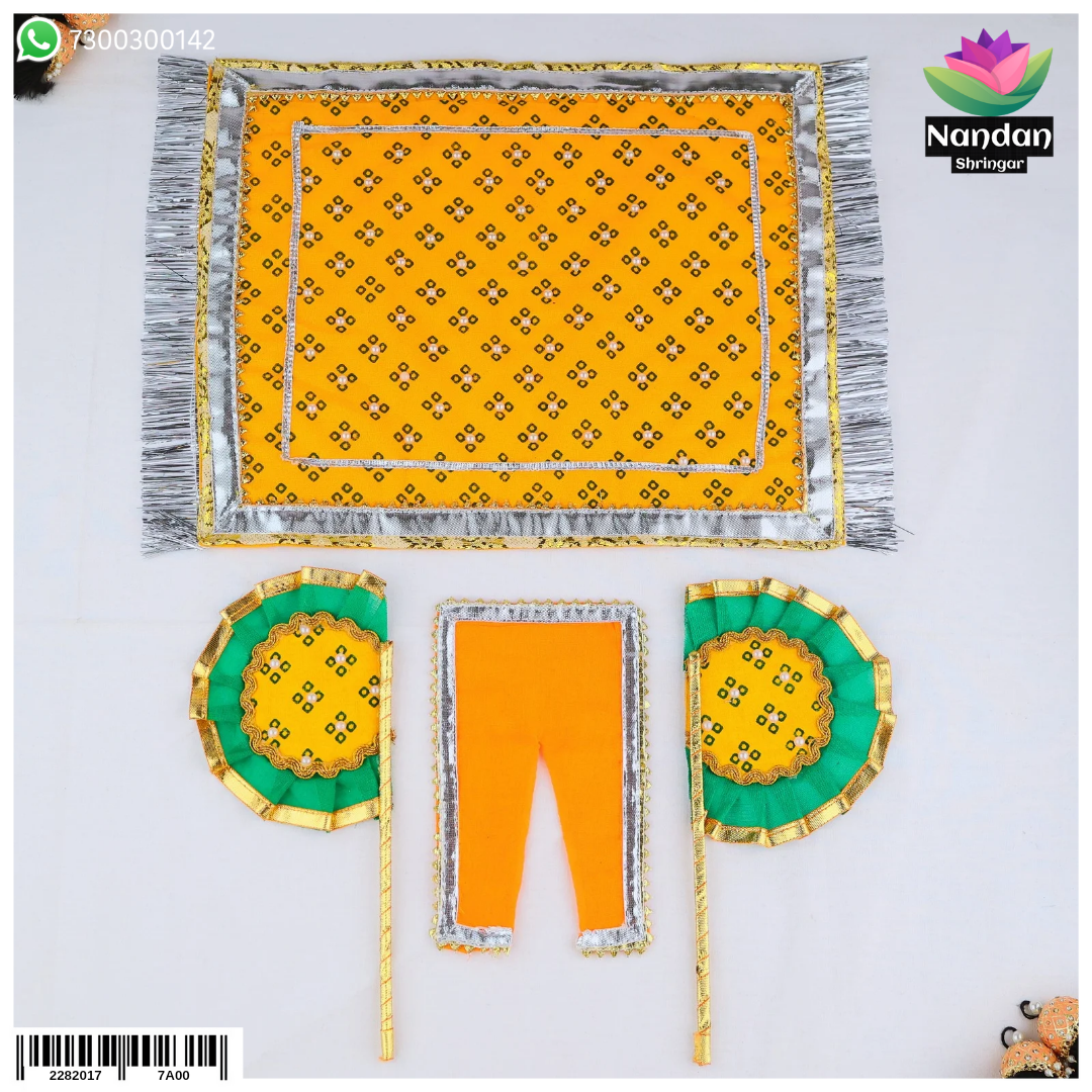 Hindola Special Combo [ Pankha And Chira Odhni ] - Amrasi