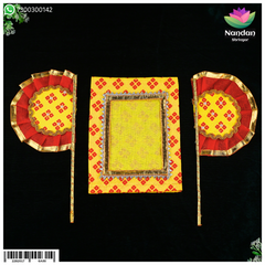 Hindola Special Combo [ Pankha And Chitra Ji Vastra ] - Pila