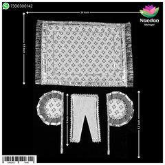 Hindola Special Combo [ Pankha And Chira Odhni ] - Green