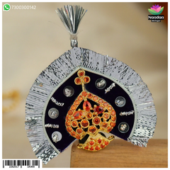 Mukut - Kesri (Silver)