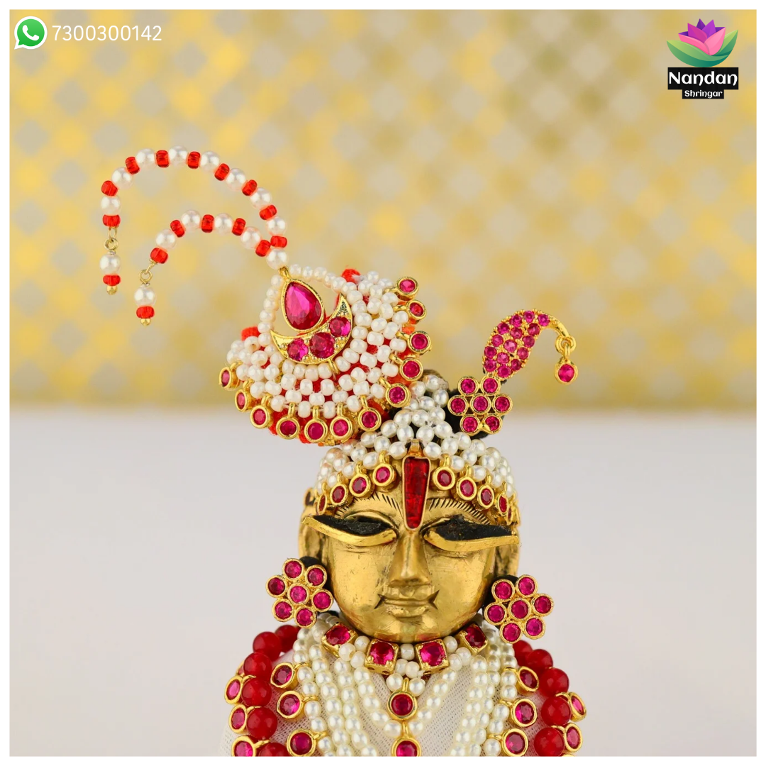 Manek Chandra Katra Shringar - Silver