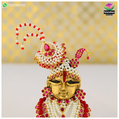 Manek Chandra Katra Shringar - Silver