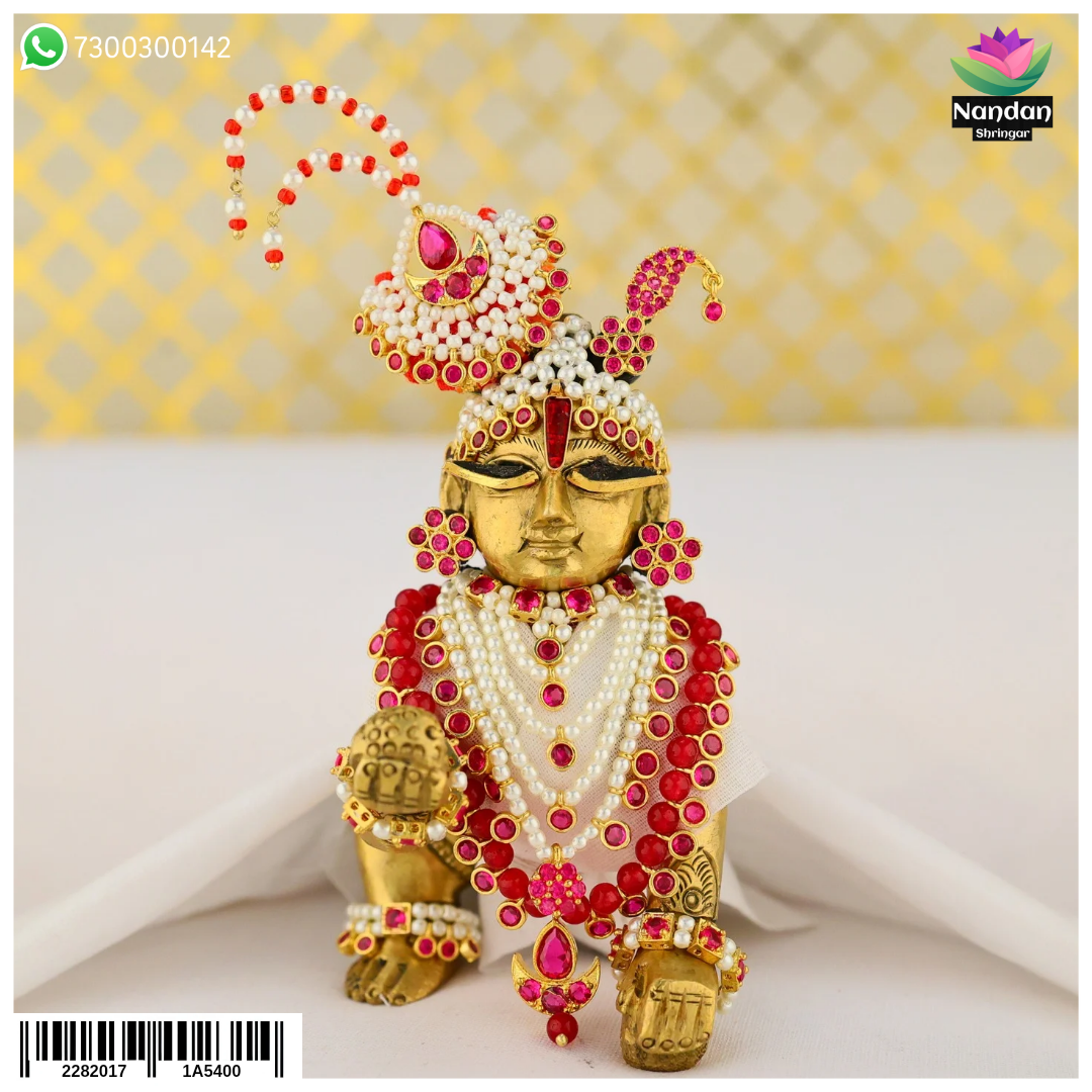 Manek Chandra Katra Shringar - Silver