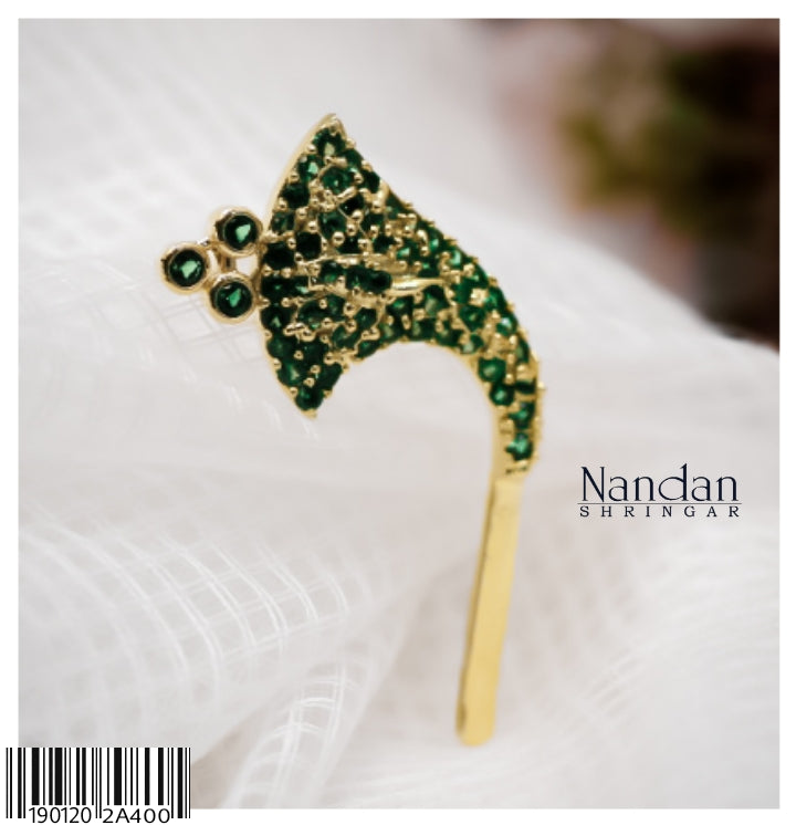Naagfani Katra - Panna (Silver)