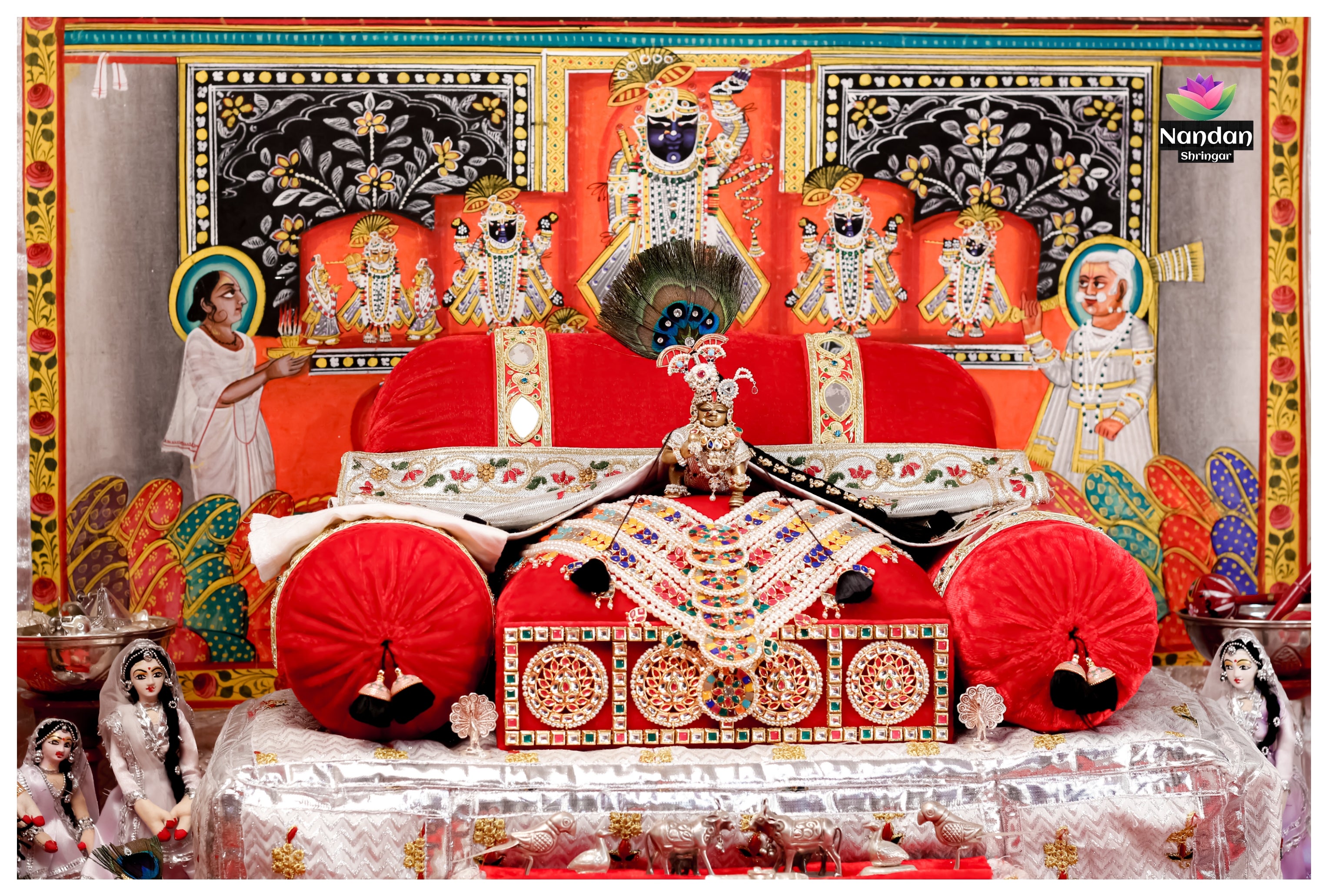 Diwali / Annkoot , Navratna shringar