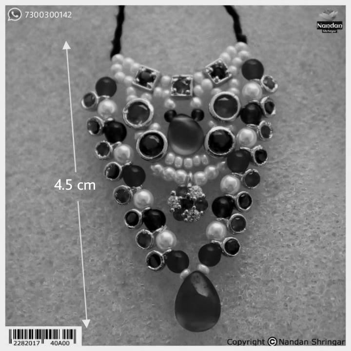 Manek Haar - Silver