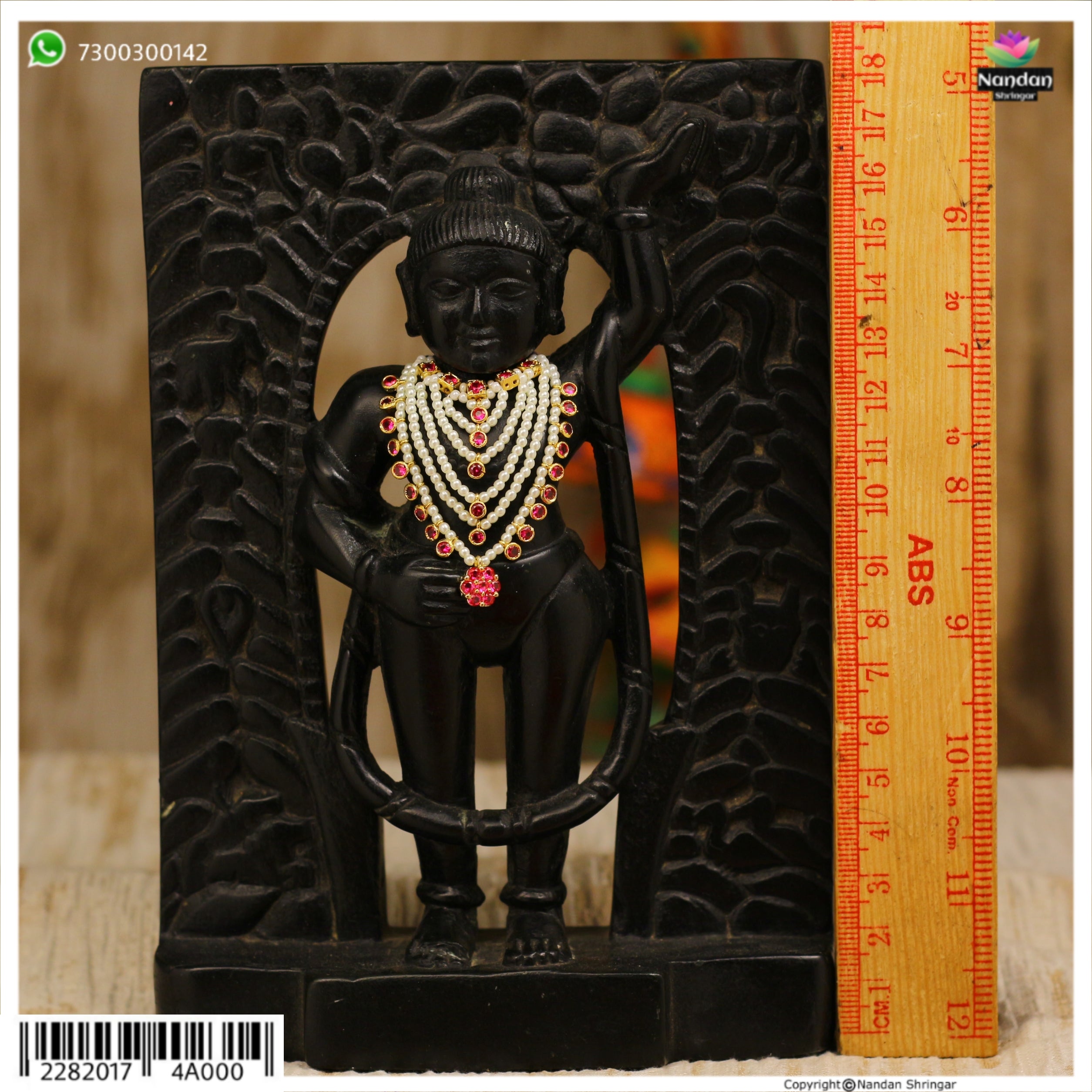 Hasli Haar manek - (Silver)