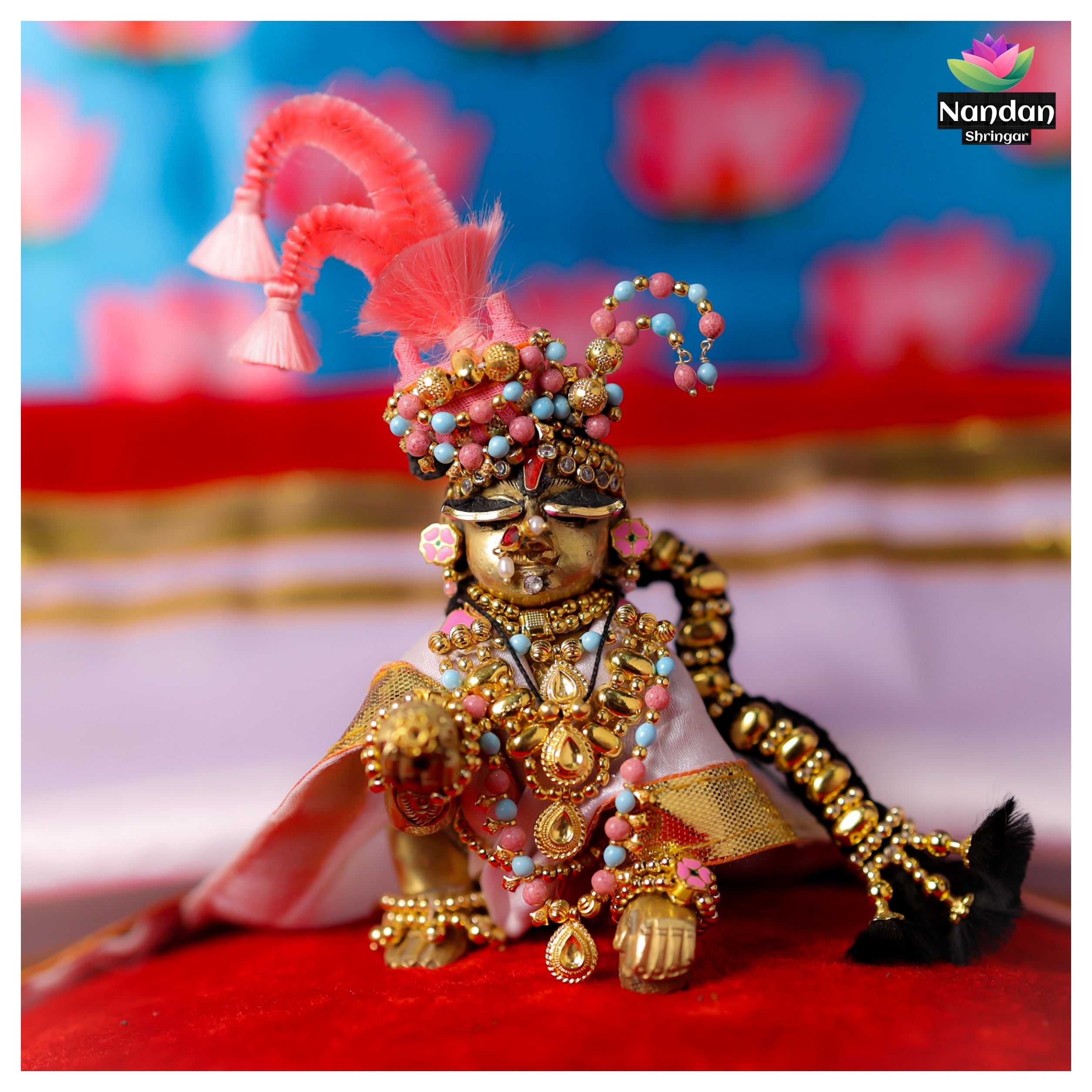 Gulabi Firoja Shringar