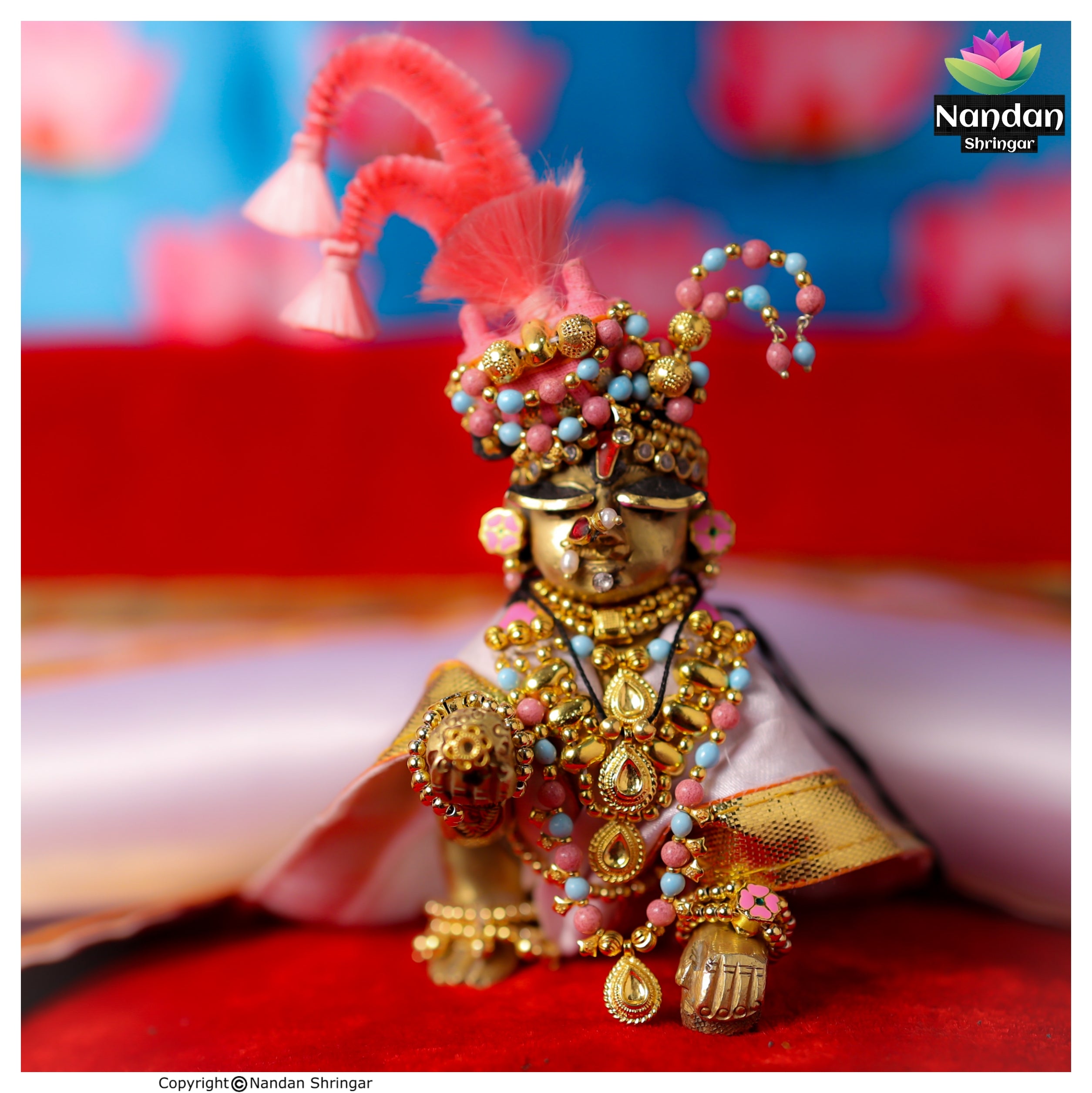 Gulabi Firoja Shringar