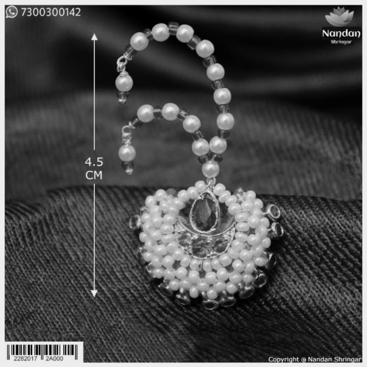 Chandra Katra - Silver ( Kesri )