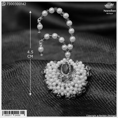 Chandra Katra - Silver (Manek)