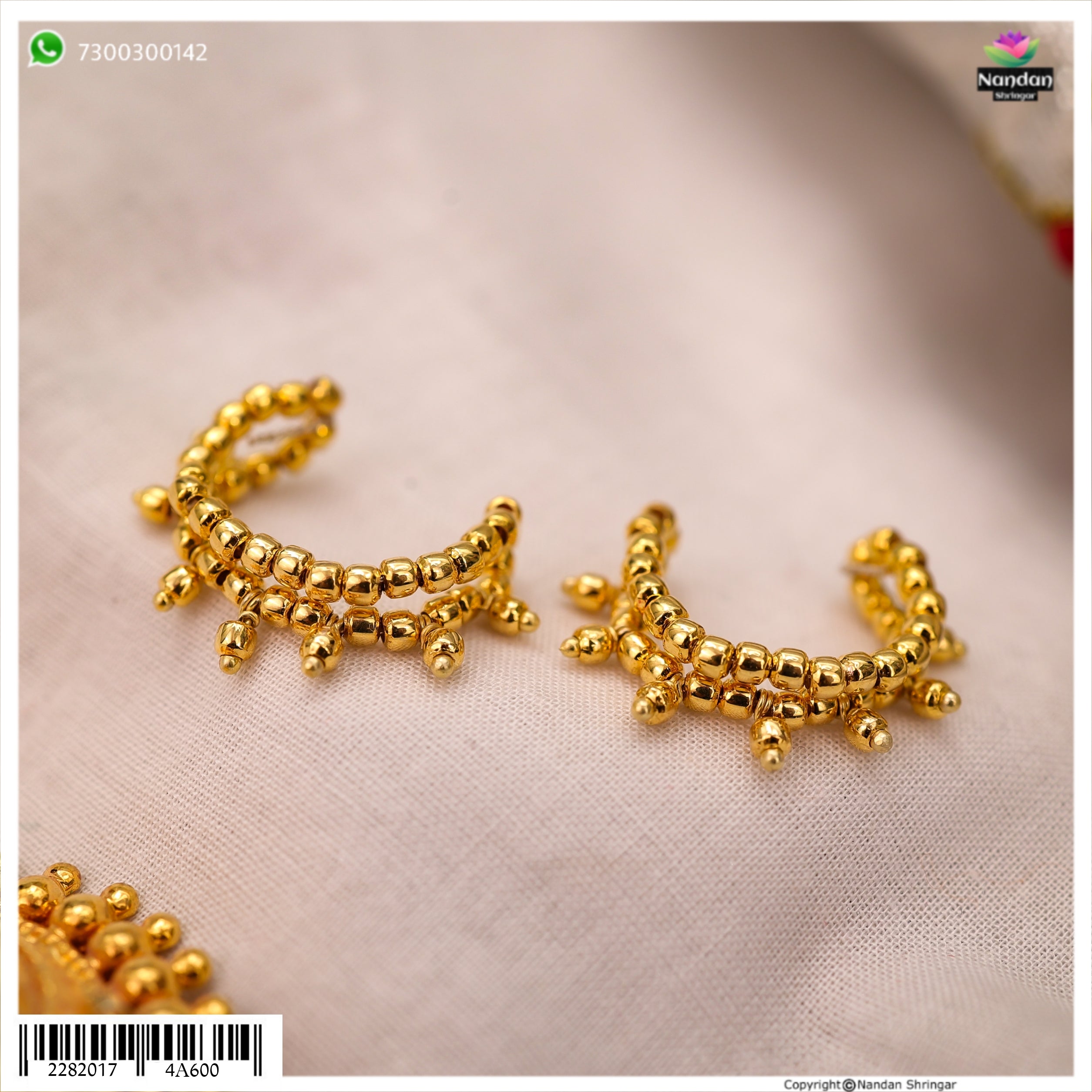 Holi Shringar Premium - Silver