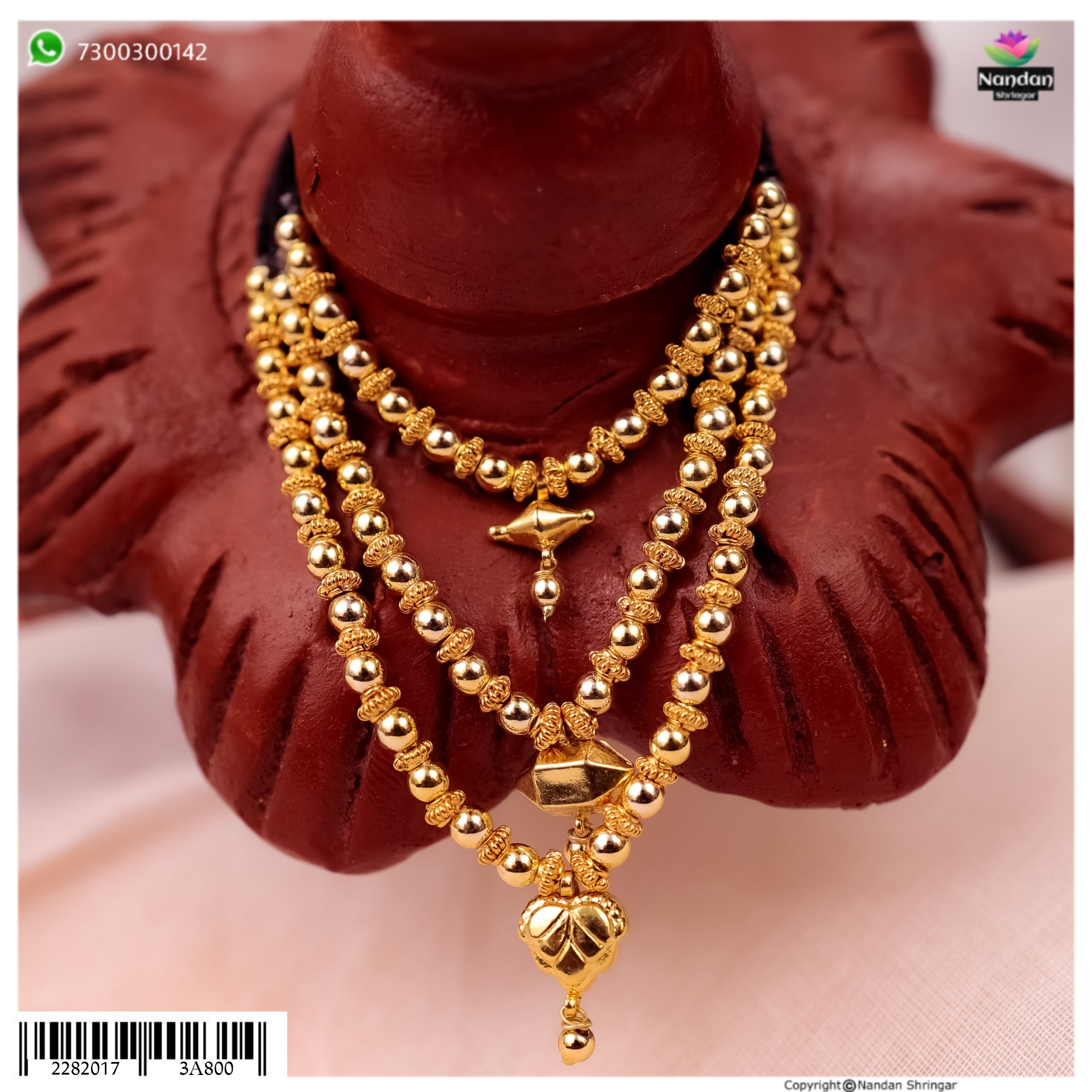 Vasant Ko Soneri Haar - Silver