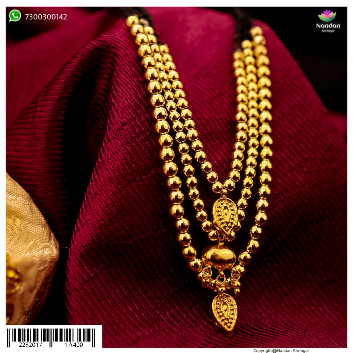 Vasant Ko Soneri Haar - Silver