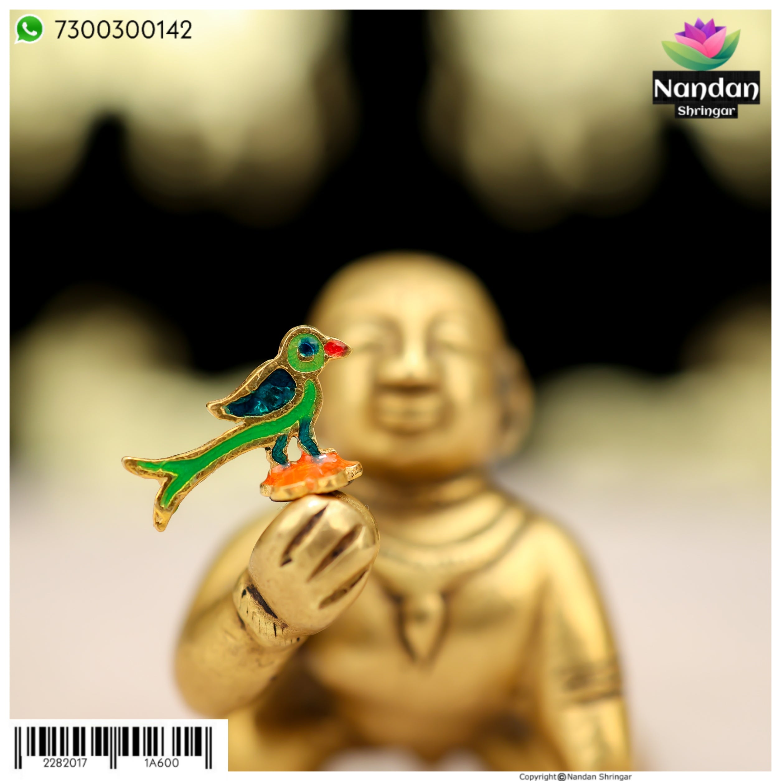 Khilona Hasth Popat - Silver