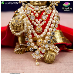 Heera Mala - Silver