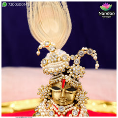 Heera Sirpech With Shishfool (Silver)