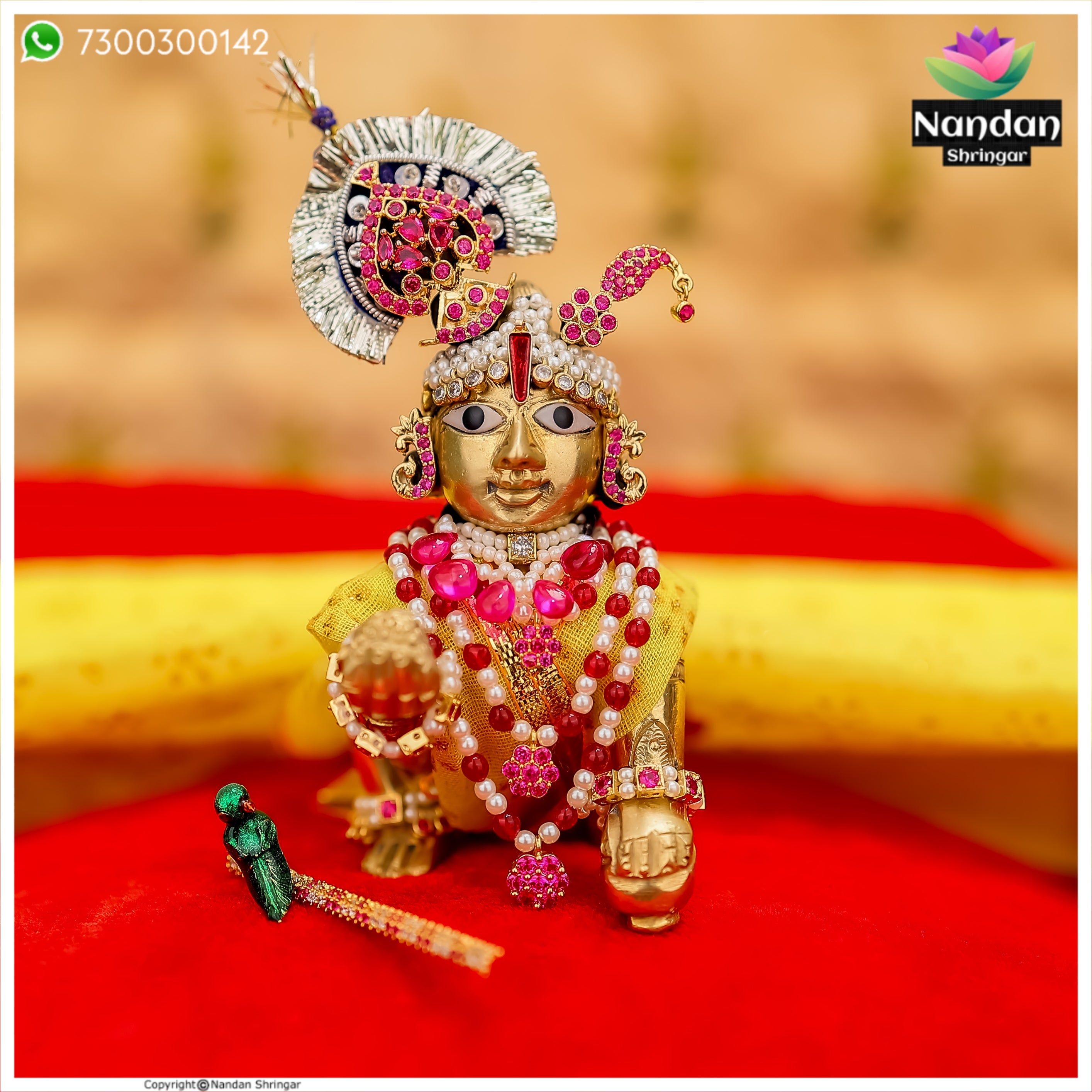 Manek Mukut Ko Shringar