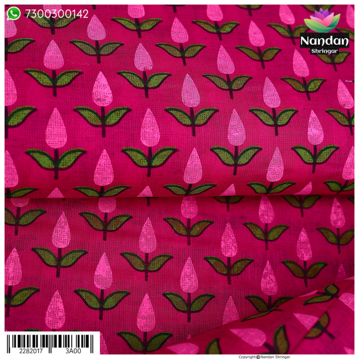 Kamal Kali Vastra (Pink)