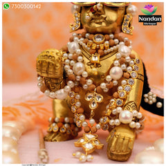 Kada - Chandan Moti (Silver)