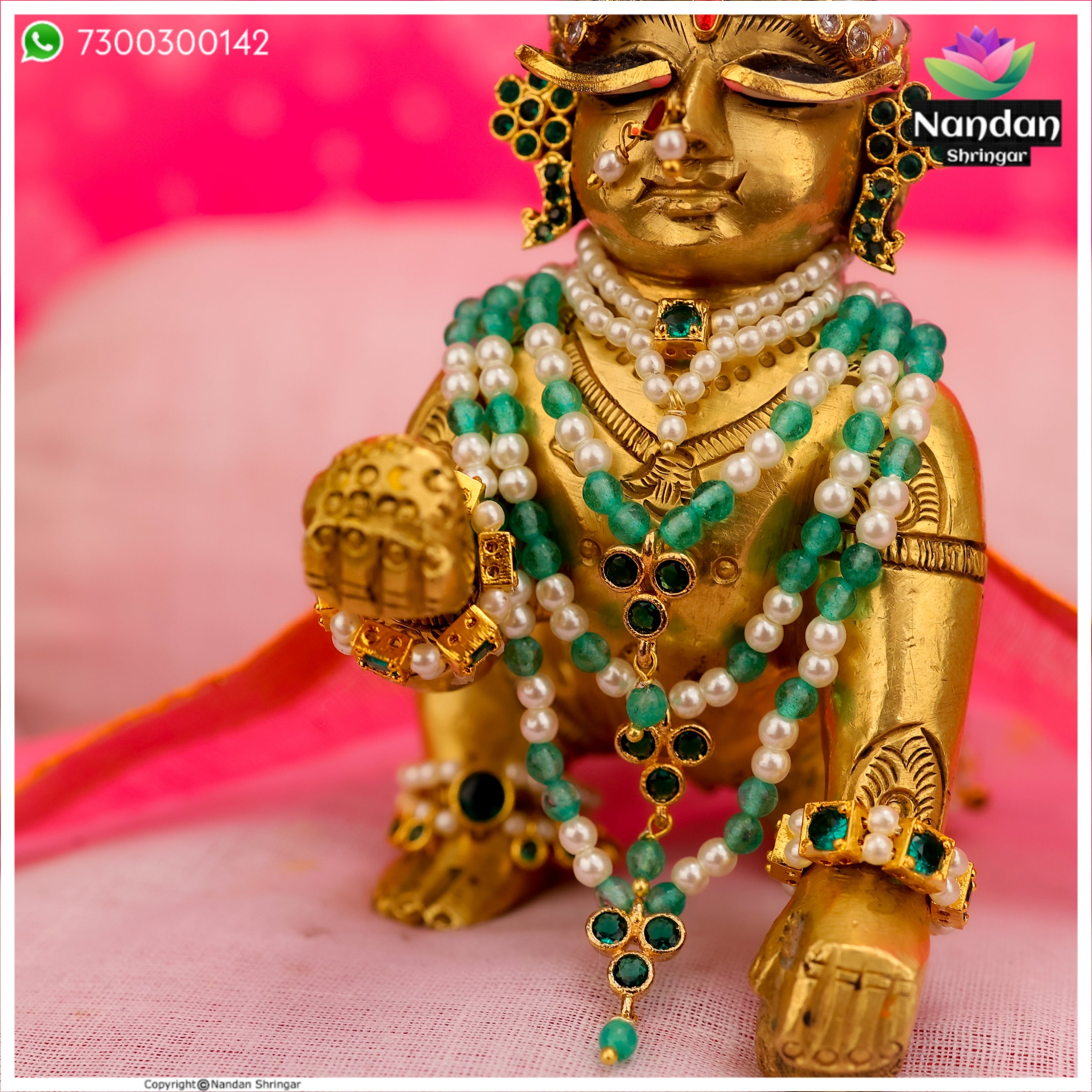 Panna Mala- (Silver)