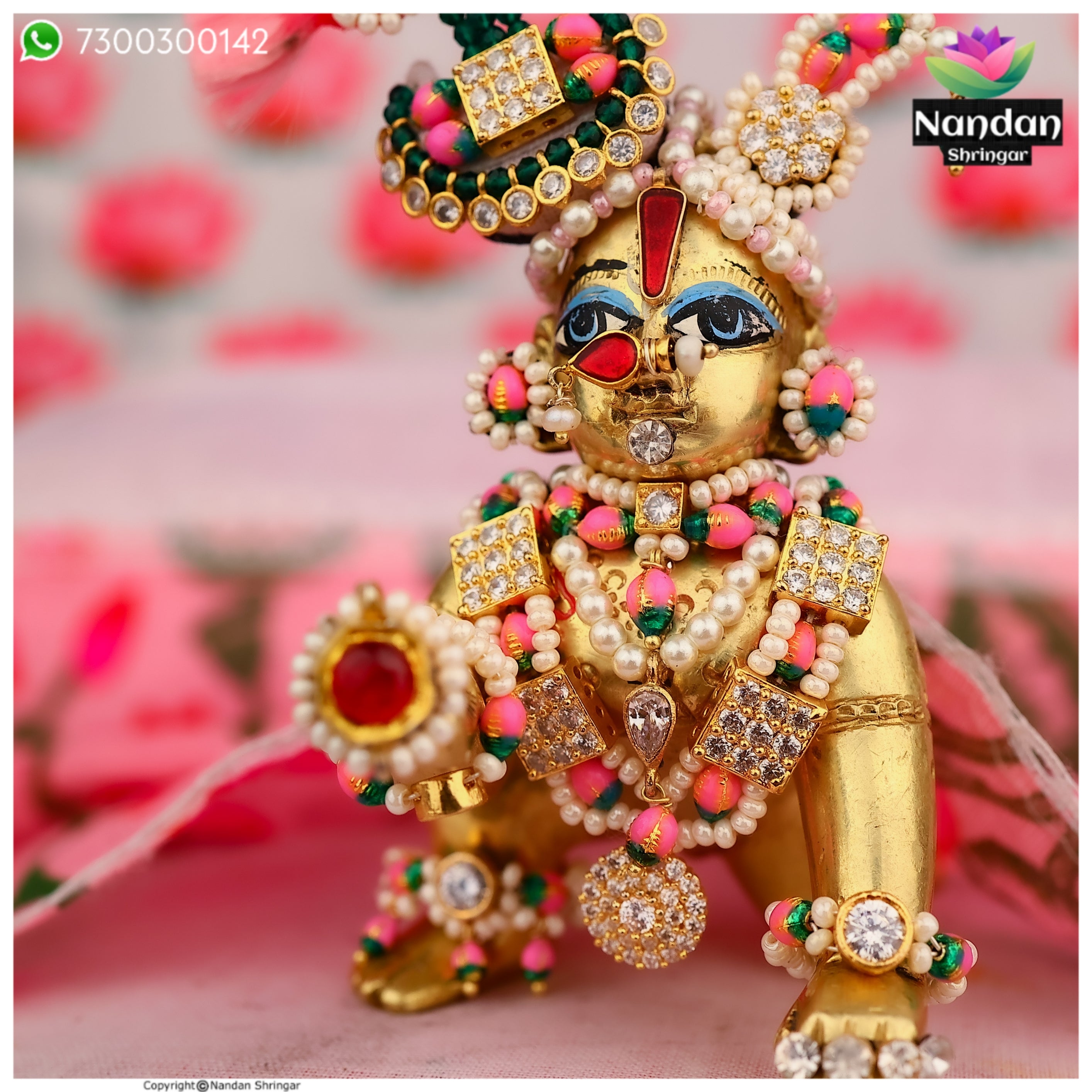 Nupur - kamal Moti (Silver)