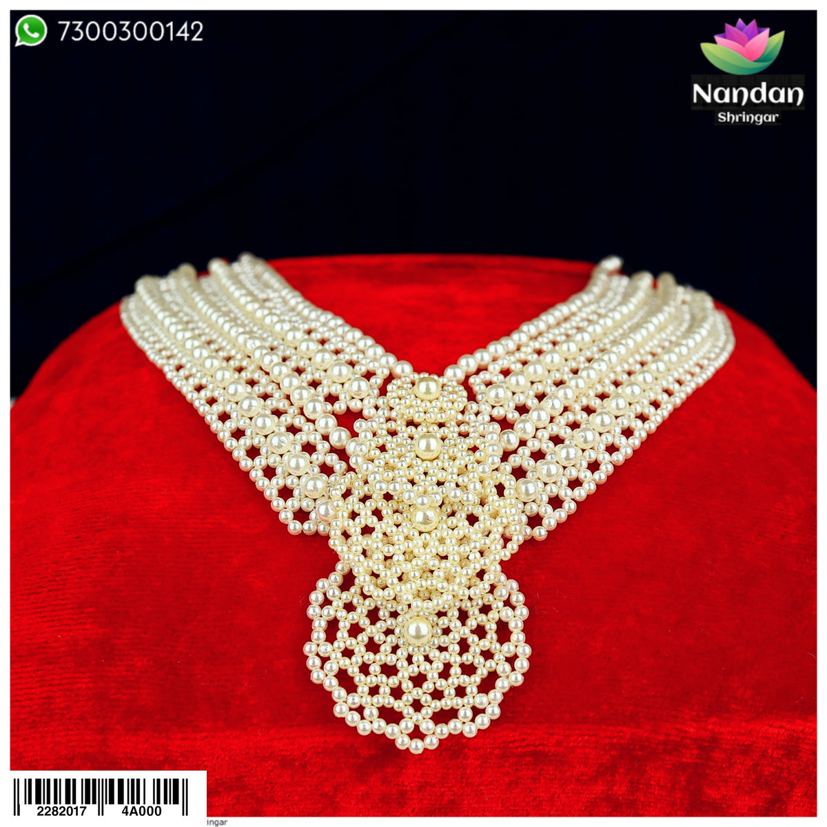 Moti gaadi mala - Design 1