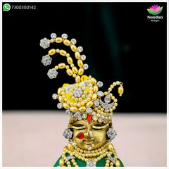 Tihra Katra Ko Shringar - Silver