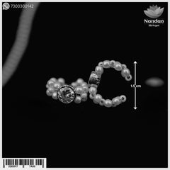Kada - Panna Moti (Silver)