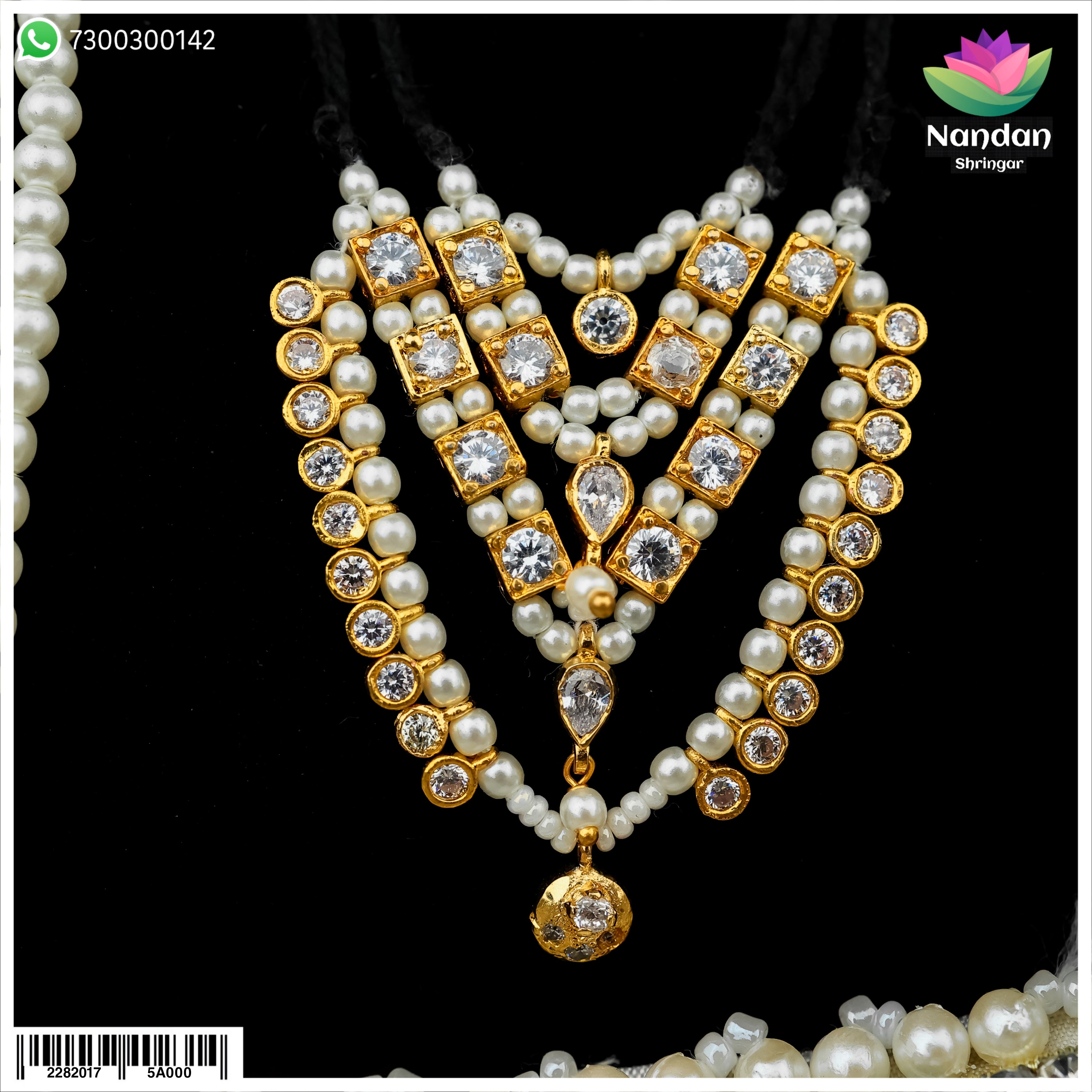 Heera Haar - Silver
