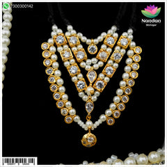Heera Haar - Silver