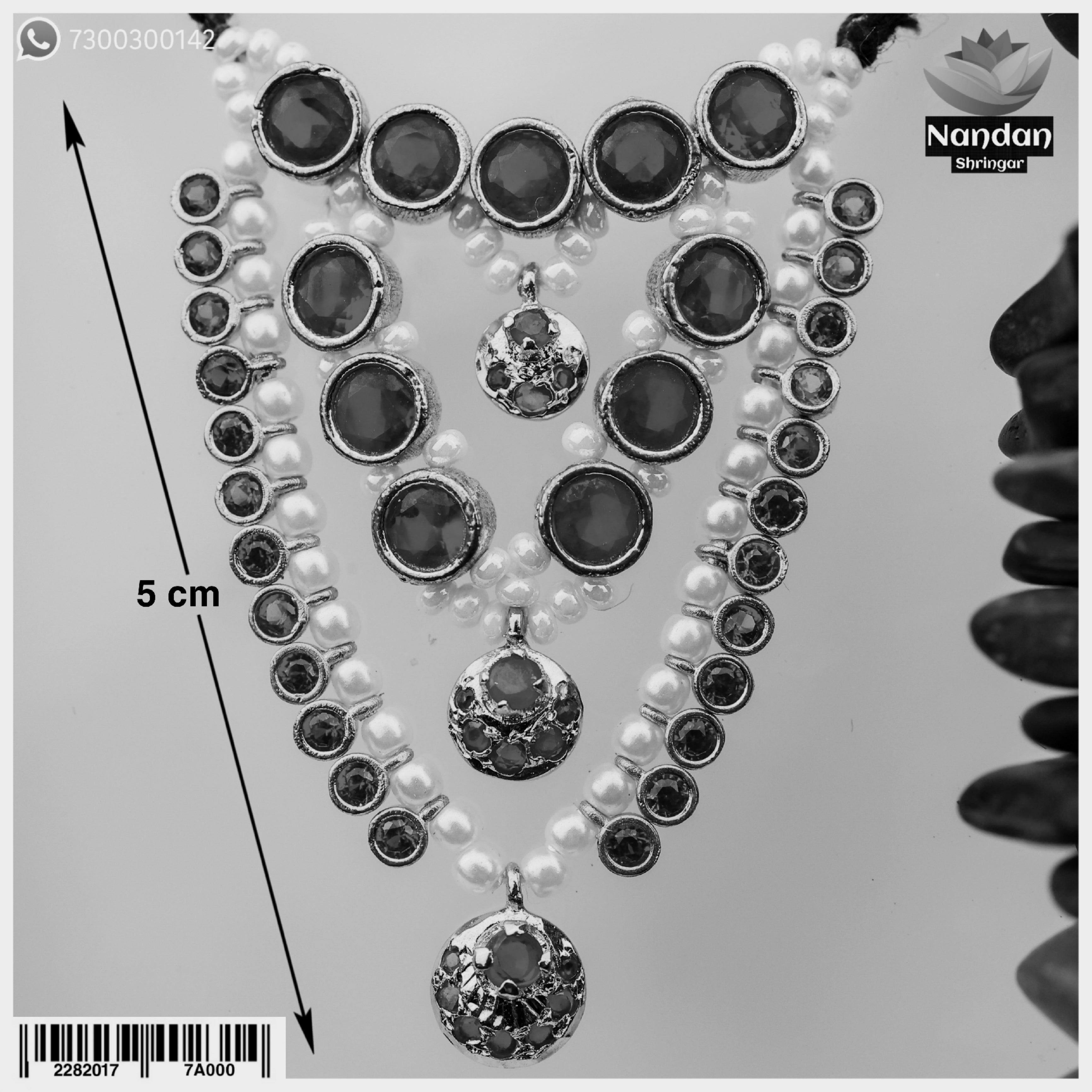 Hasli Haar - Kesri ( Silver )