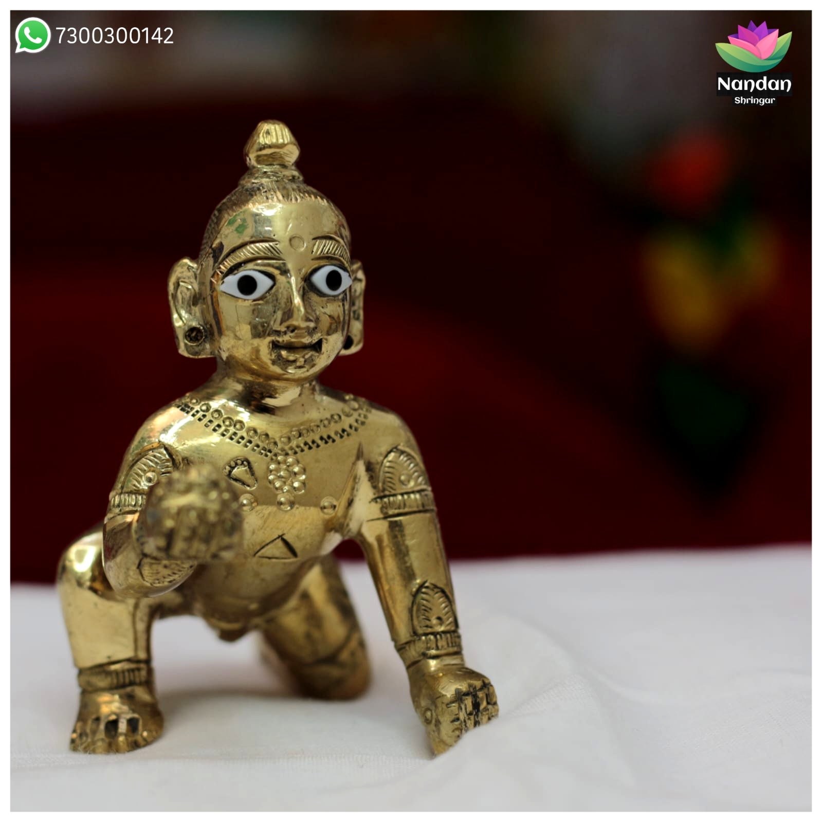 Shree Lalan Swaroop No.1 - nandanshringar