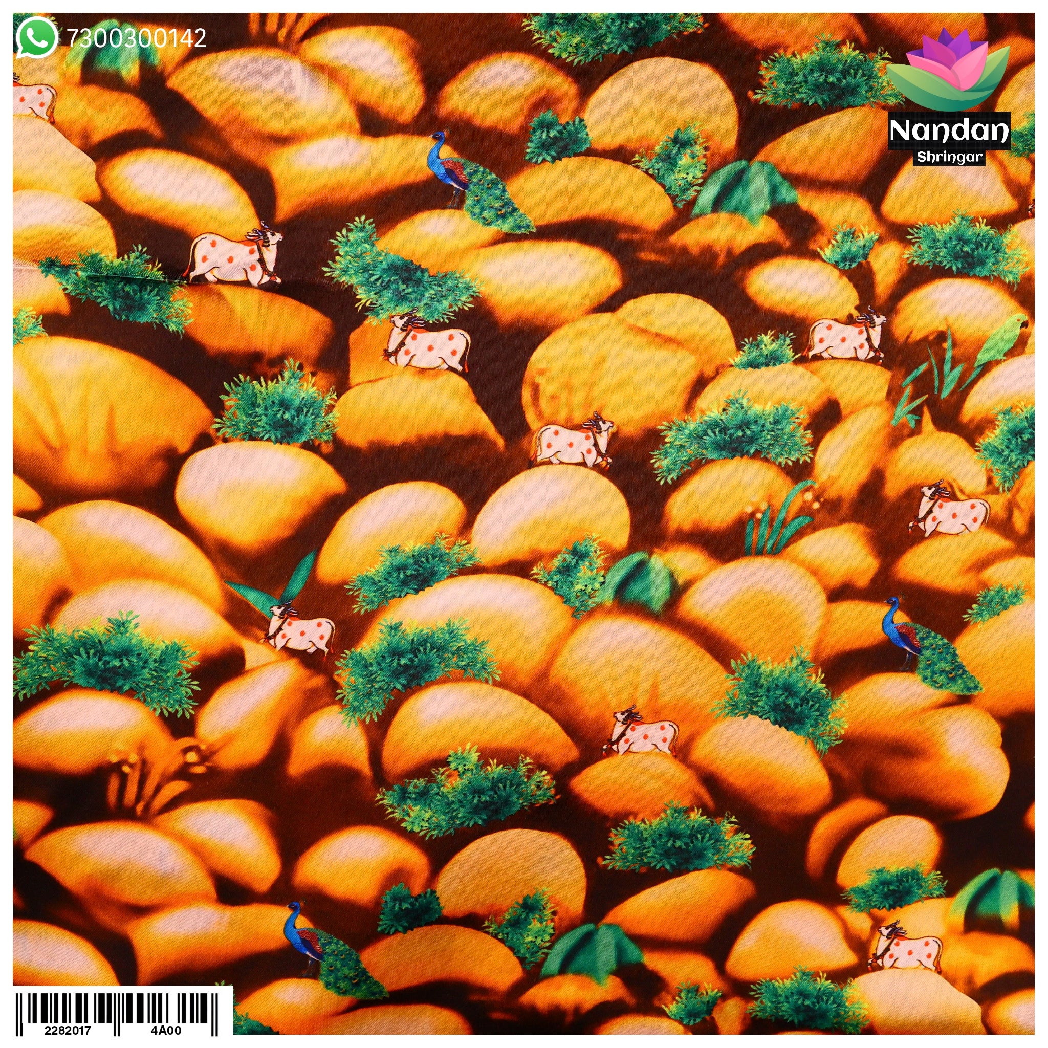 Giri Kandra Vastra - Yellow