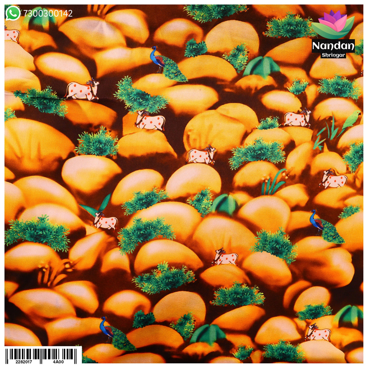 Giri Kandra Vastra - Yellow