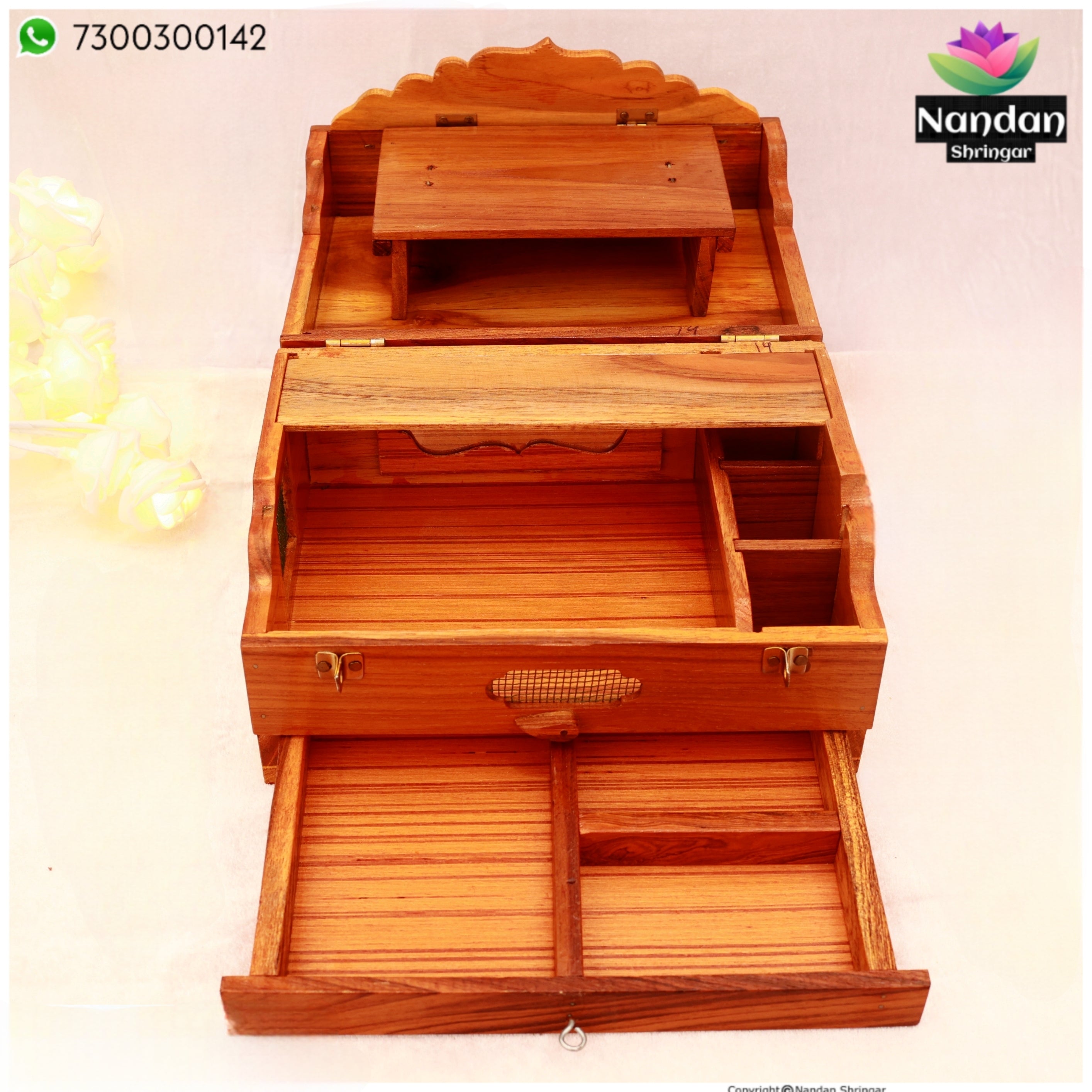 Wooden Jhapi No.5 - nandanshringar