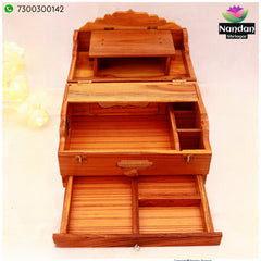 Wooden Jhapi No.5 - nandanshringar
