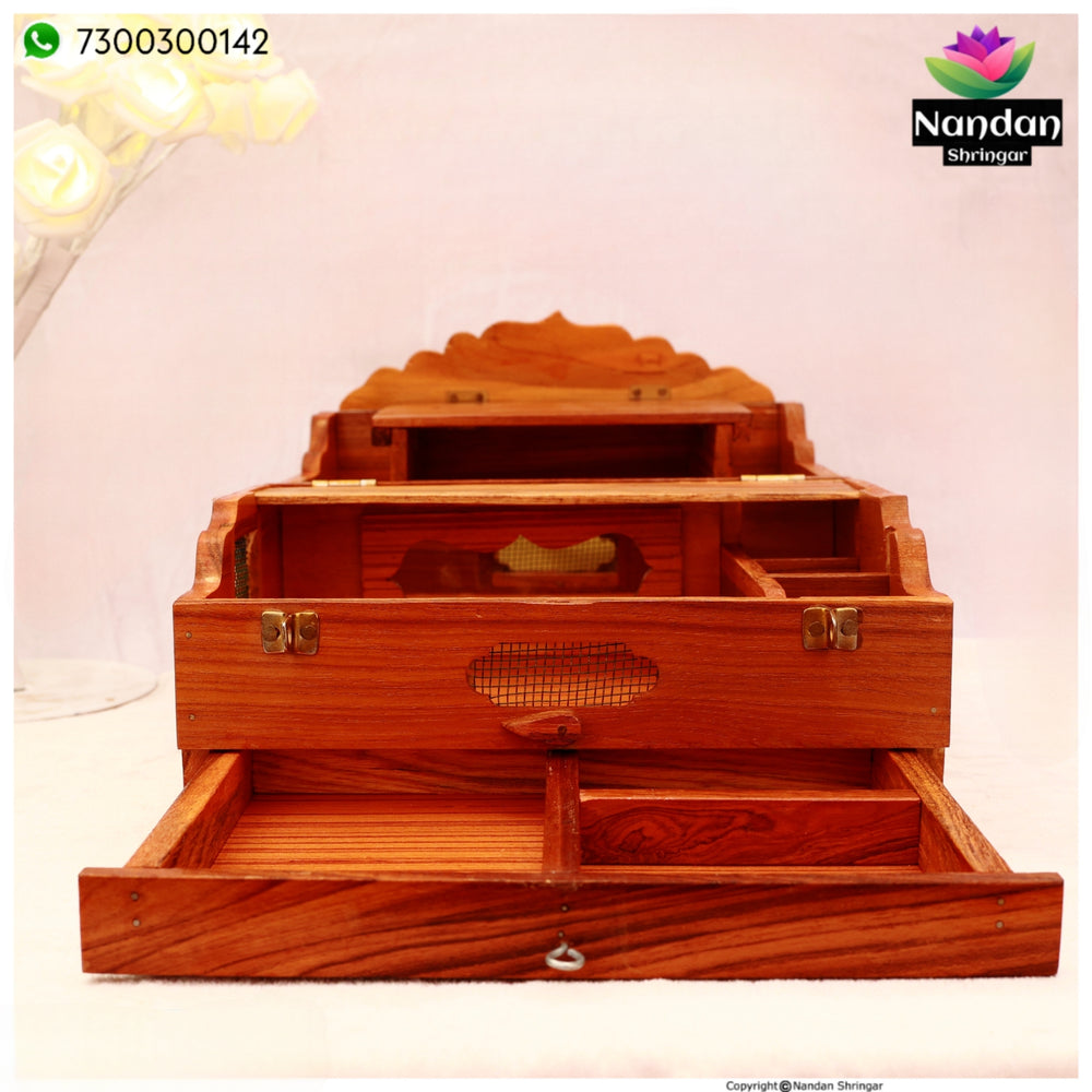 Wooden Jhapi No.3 - nandanshringar
