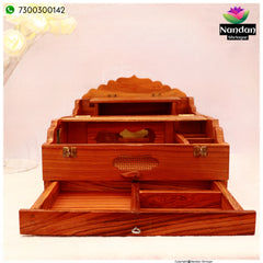 Wooden Jhapi No.3 - nandanshringar