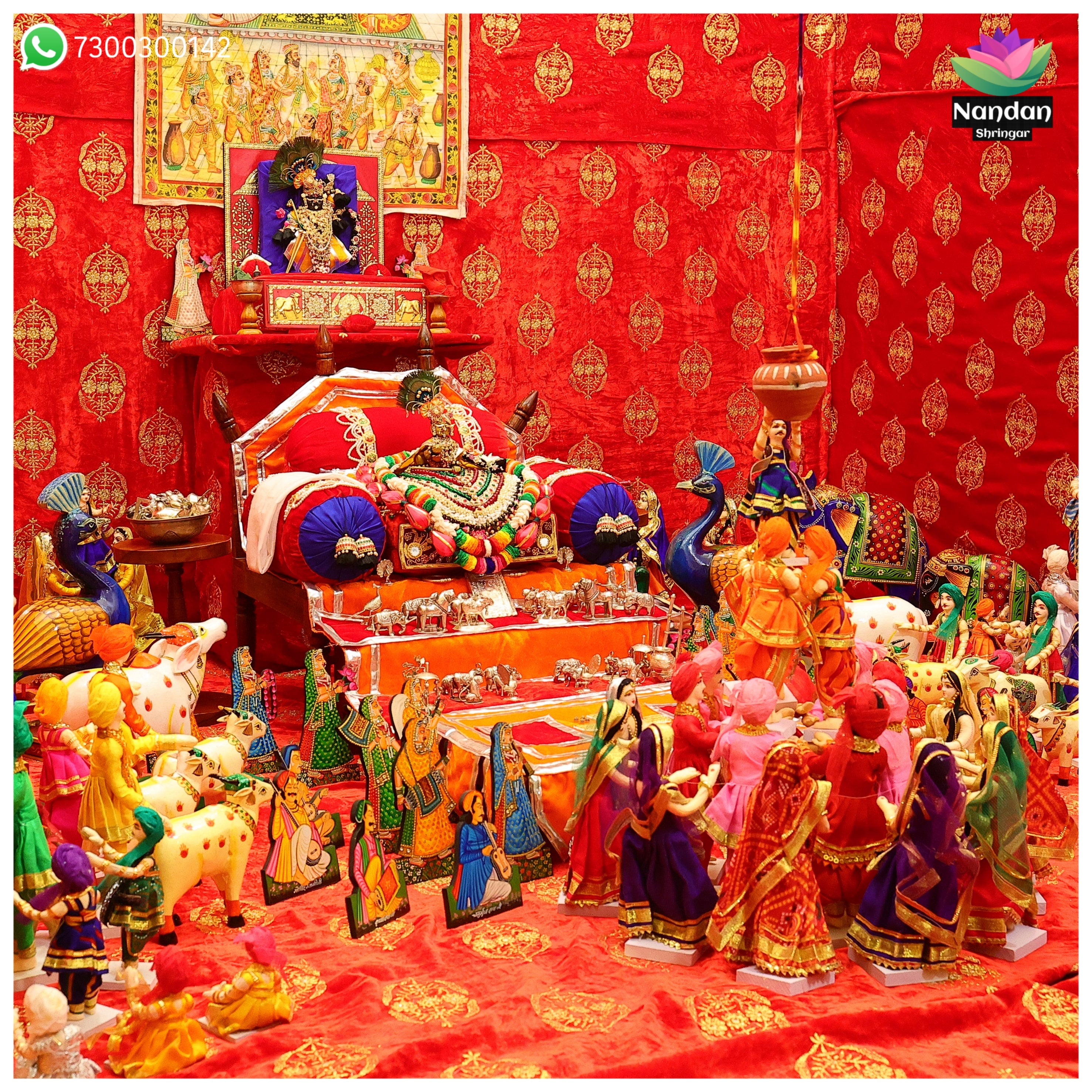 Janmashtami Special Velvet Vastra