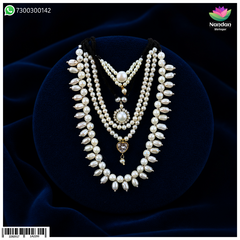 Real Pearl Moti Mala