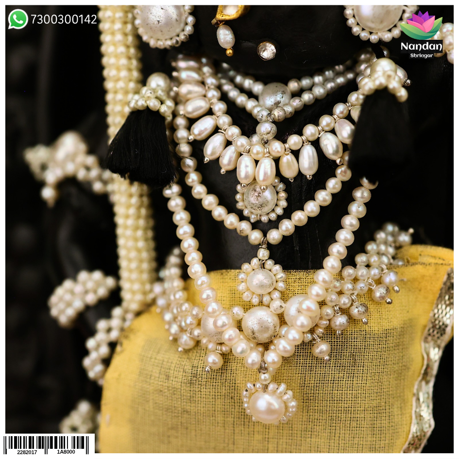 Ushnkalin Real Pearl Haar