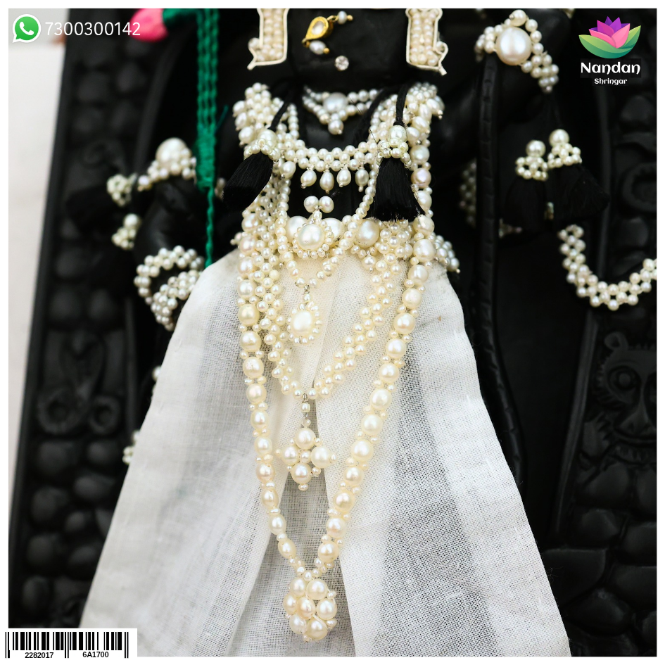 Ushnkalin Real Pearl Haar