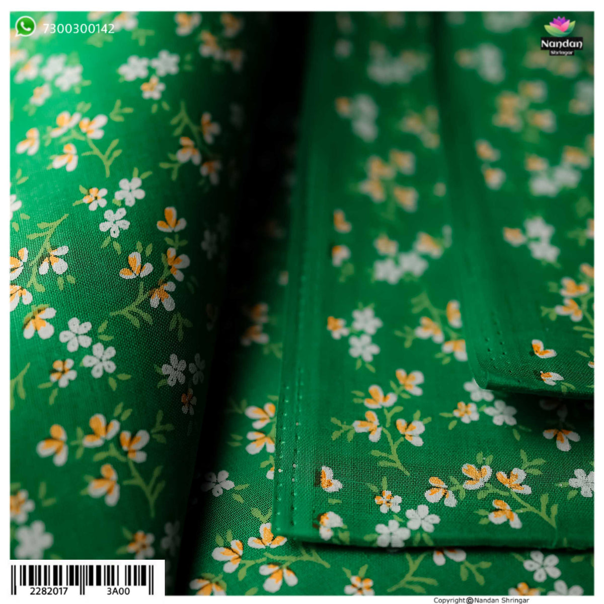 Cheet Vastra - Green (Popti)