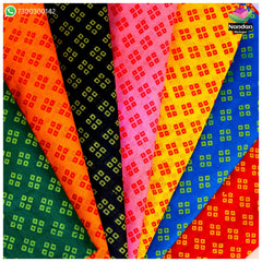 Chofuli Chunari Vastra - Red