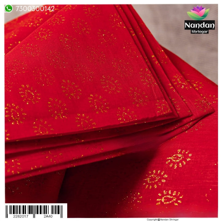 Navratri Special Vastra - Pink (Patangi) - nandanshringar