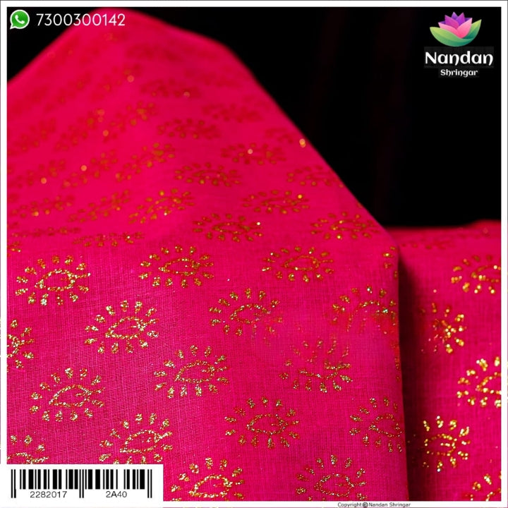 Navratri Special Vastra - Pink (Gulabi) - nandanshringar